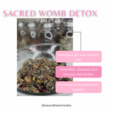 Sacred Womb Detox