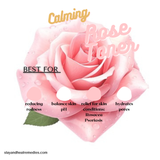 Calming Rose Toner