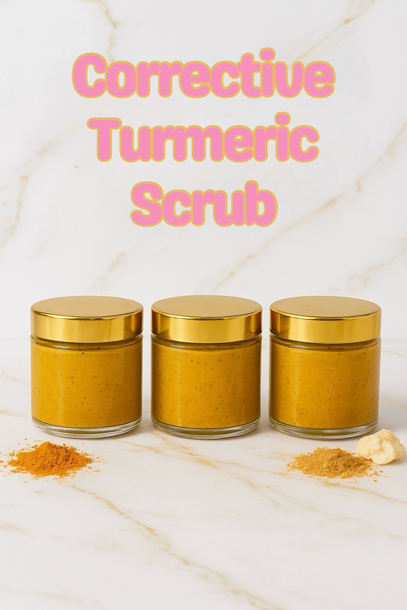 Corrective Turmeric Scrub