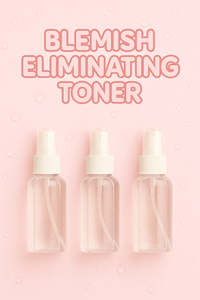 Blemish Eliminating Toner