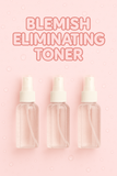 Blemish Eliminating Toner