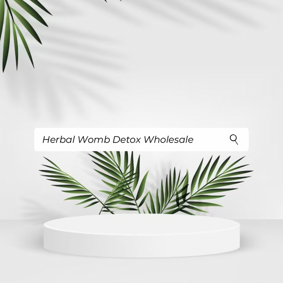 Sacred Womb Detox Wholesale