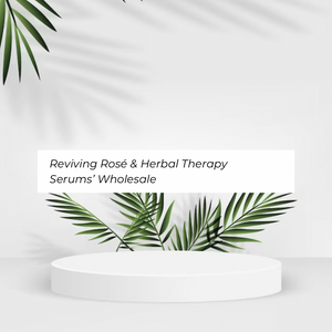 Reviving Rose & Herbal Therapy Serums’ Wholesale