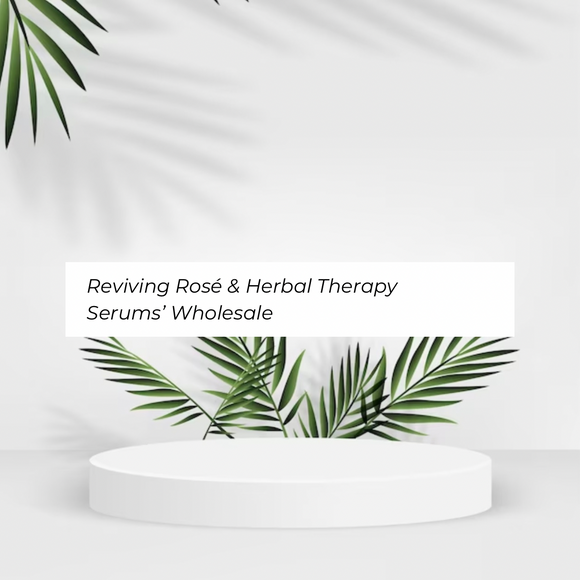 Reviving Rose & Herbal Therapy Serums’ Wholesale