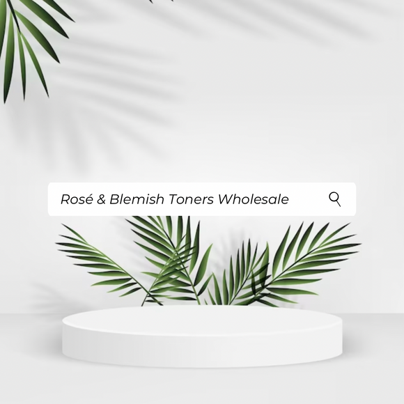 Calming & Blemish Toners’ Wholesale